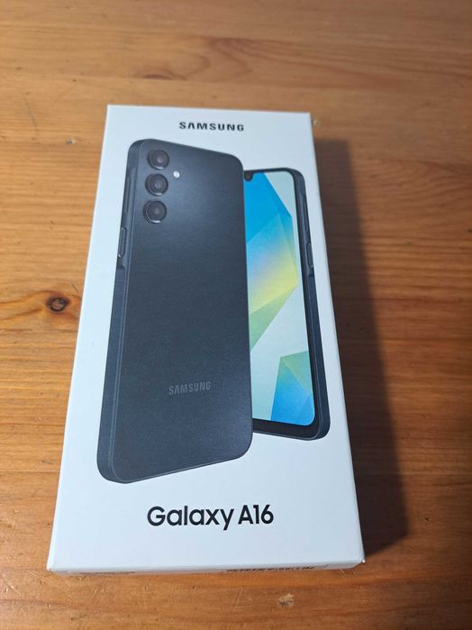 Смартфон Samsung Galaxy A16, Dual SIM, 128GB, 4GB RAM, 4G, Black
