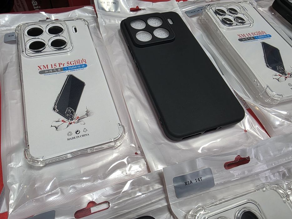 Xiaomi 14T,14T Pro,Xiaomi 15,15 Pro силиконови гърбове