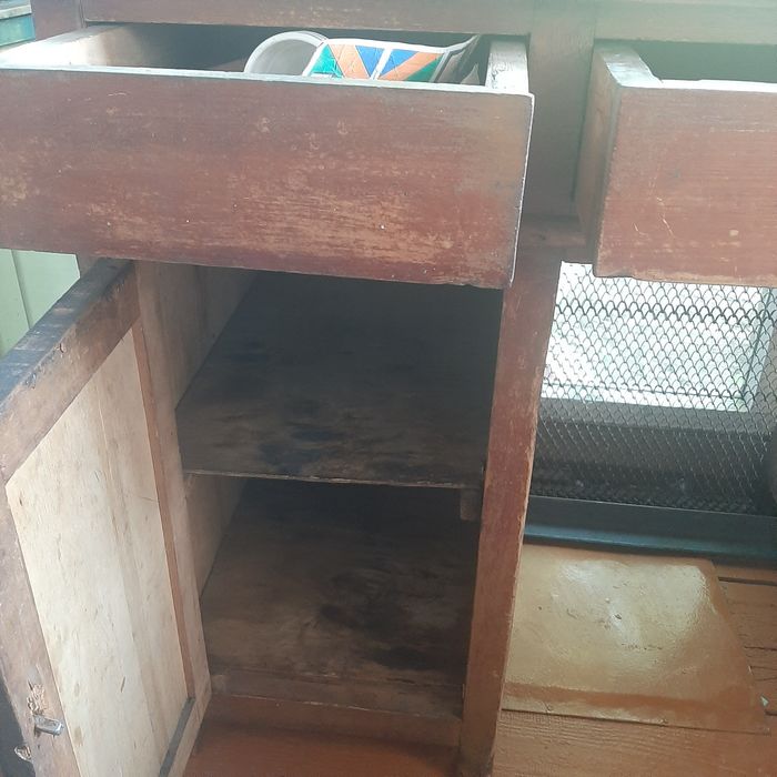 советский письменный стол