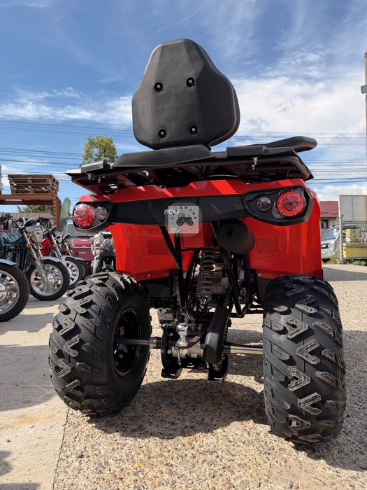 ATV RDB HAMMER 200L / U38L 4T, Pornire Electrică, 60 km/h, Frâne Hidraulice, LED