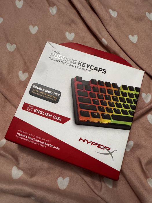 Tastatura Gaming HyperX Alloy Origins Core + Taste Pudding