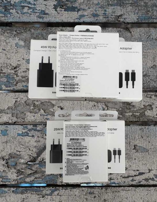 Incarcator Samsung Fast Charger 45 W 25 W SIGILAT NOU INCARCATOR RAPID