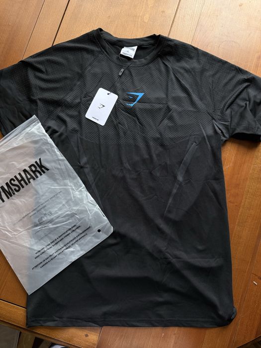 Tricou Gymshark Onyx V5 Albastru L