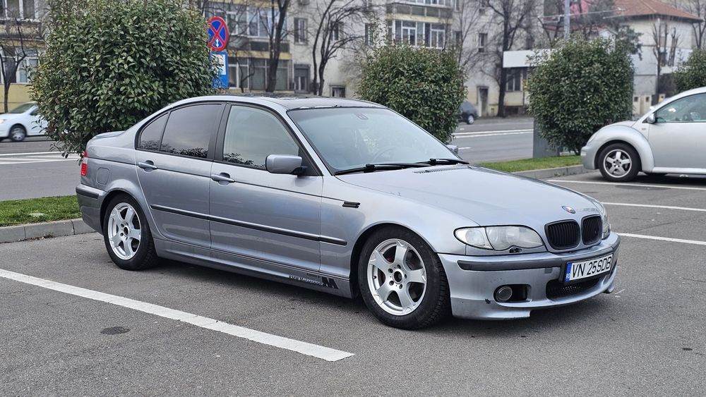 BMW E46 318i an 2003