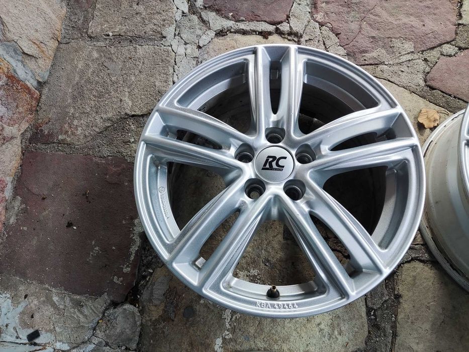 5x100 - 16 цола лети джанти Brock - 5x100 VW Audi Skoda Seat .