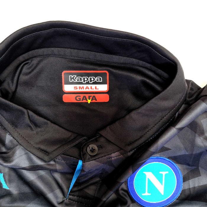 SSC Napoli 2018 19 Kappa Away Kit - Marek Hamsik