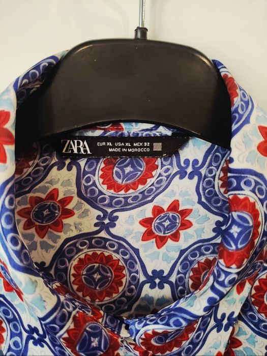 Camasa Zara femei, fusta H&M