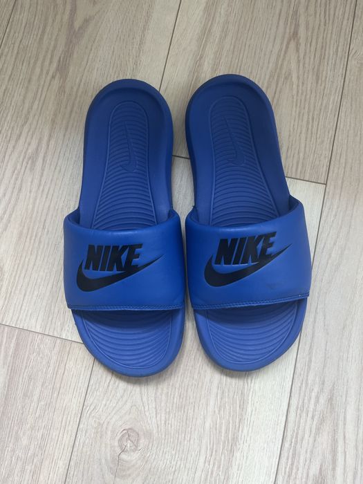 papuci nike albastru
