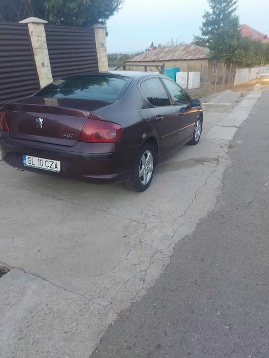 Vând Peugeot 407 in stare buna de functionare