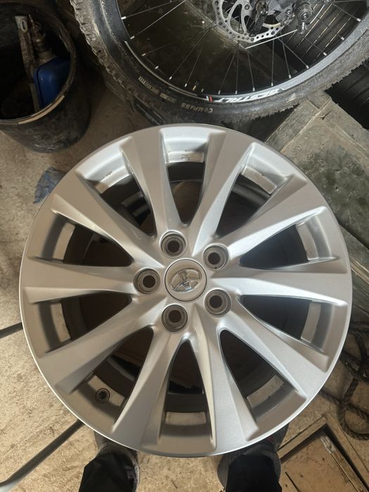 Титановые диски 17 от тойоты камри 70