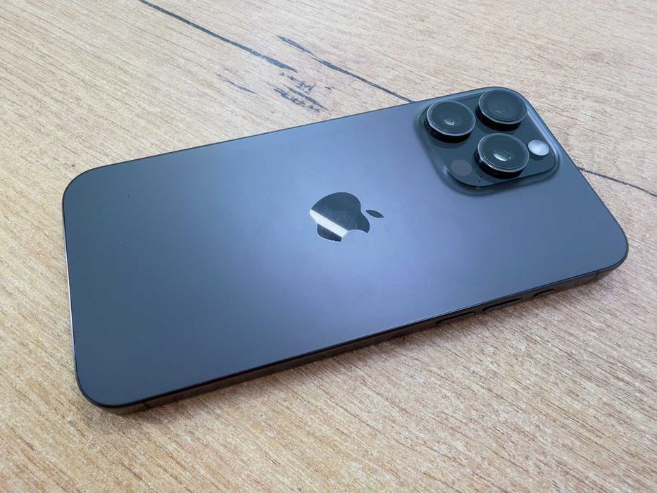 Apple iPhone 15 Pro Max 256GB Black Titanium | Baterie 86% | Garanție 24 Luni
