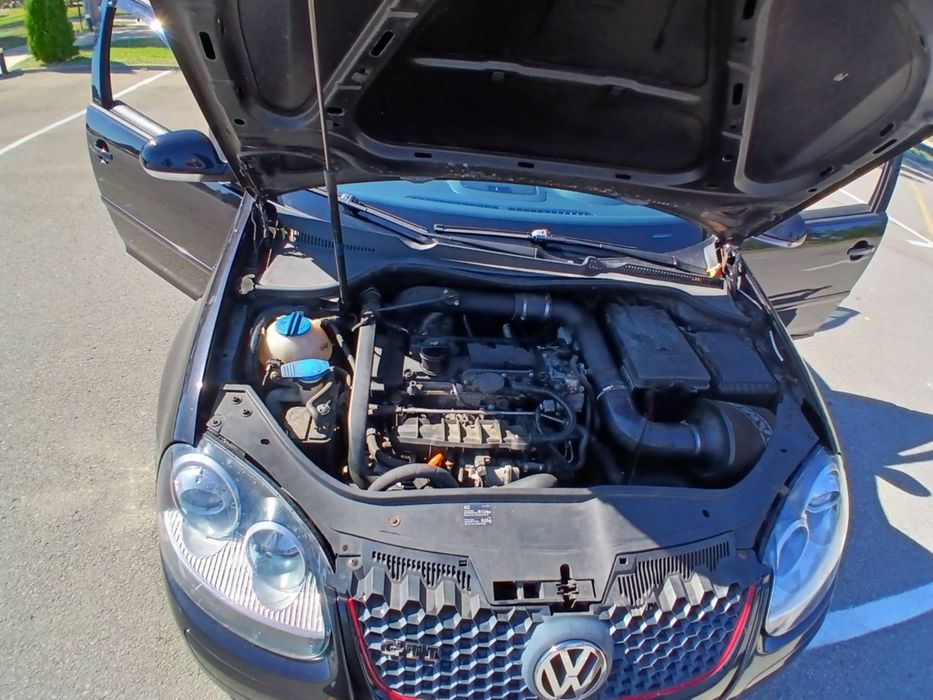 Golf 5 GTI турбо бензин