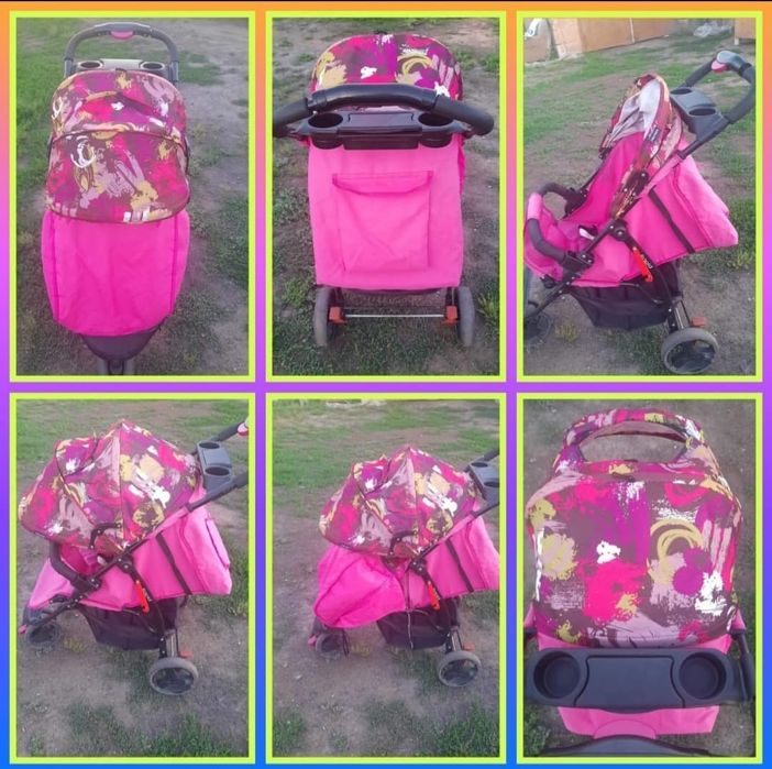 Прогулочная коляска