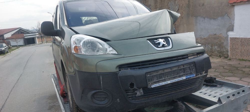 Пежо Партнър / Peugeot Partner / На части