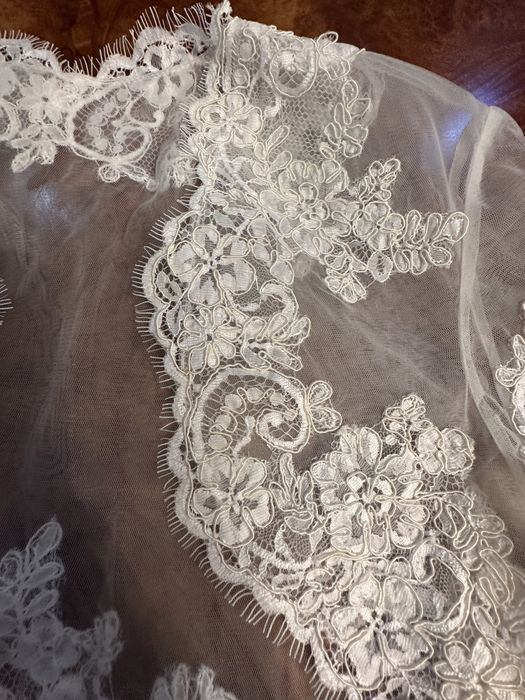 Свадебное итальянское платье