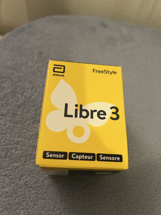 Senzor FreeStyle Libre 3 – nou, sigilat – exp. 07/2026