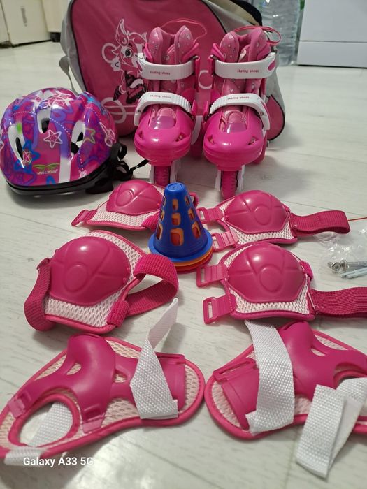 Ролики для девочек новые