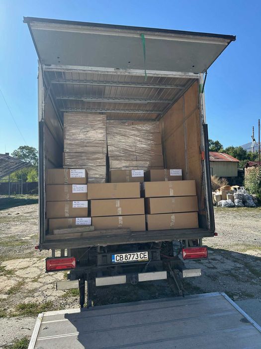 Голям бус - транспортни услуги, издава фактура