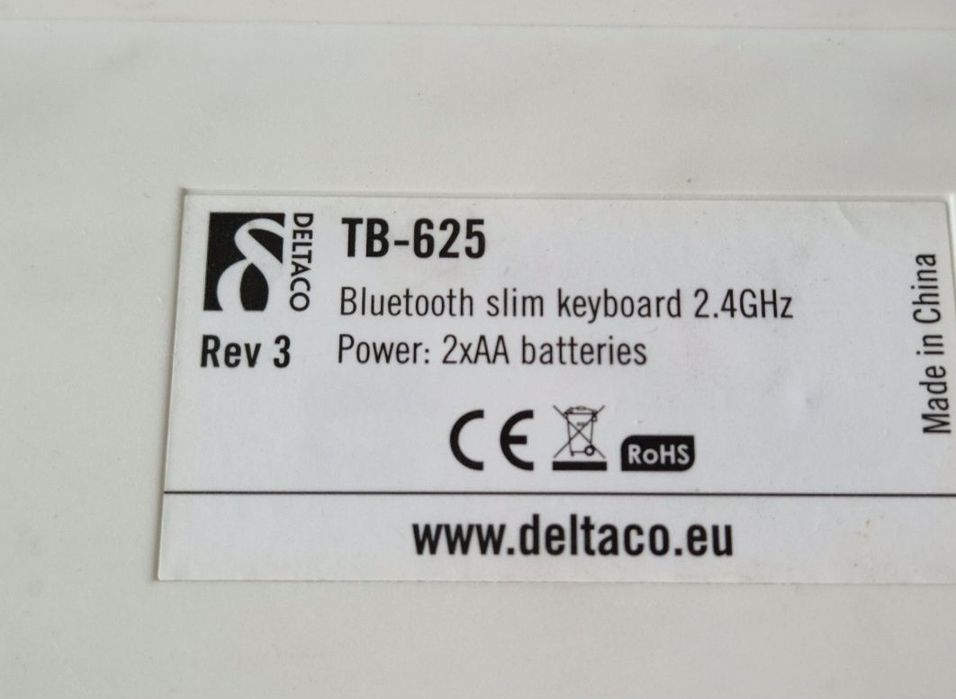 Tastatura Bluetooth perfect funcționala