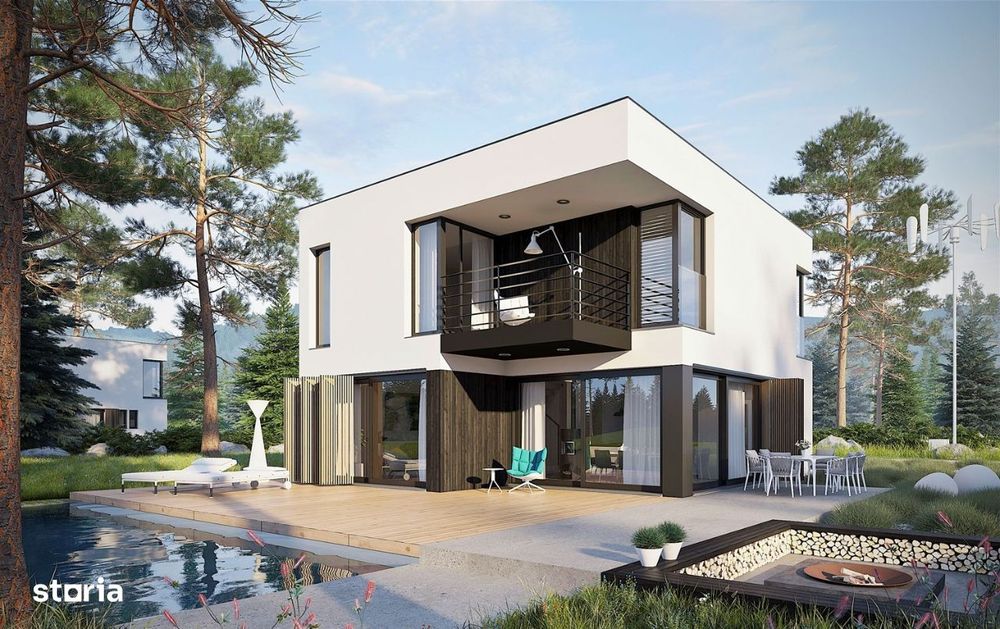 CASA PASIVA, cu piscina,sauna,sala fitness,jacuzzi, construim oriunde