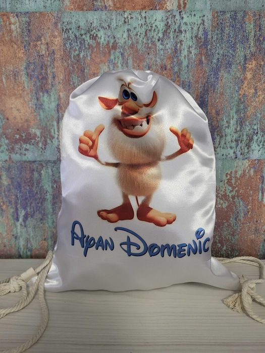 Săculeti personalizați pentru creșă sau grădiniță