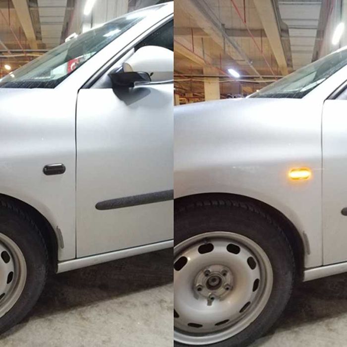 Лед Мигачи  голф мигачи за форд пасат  Golf  Bora Passat Seat форд