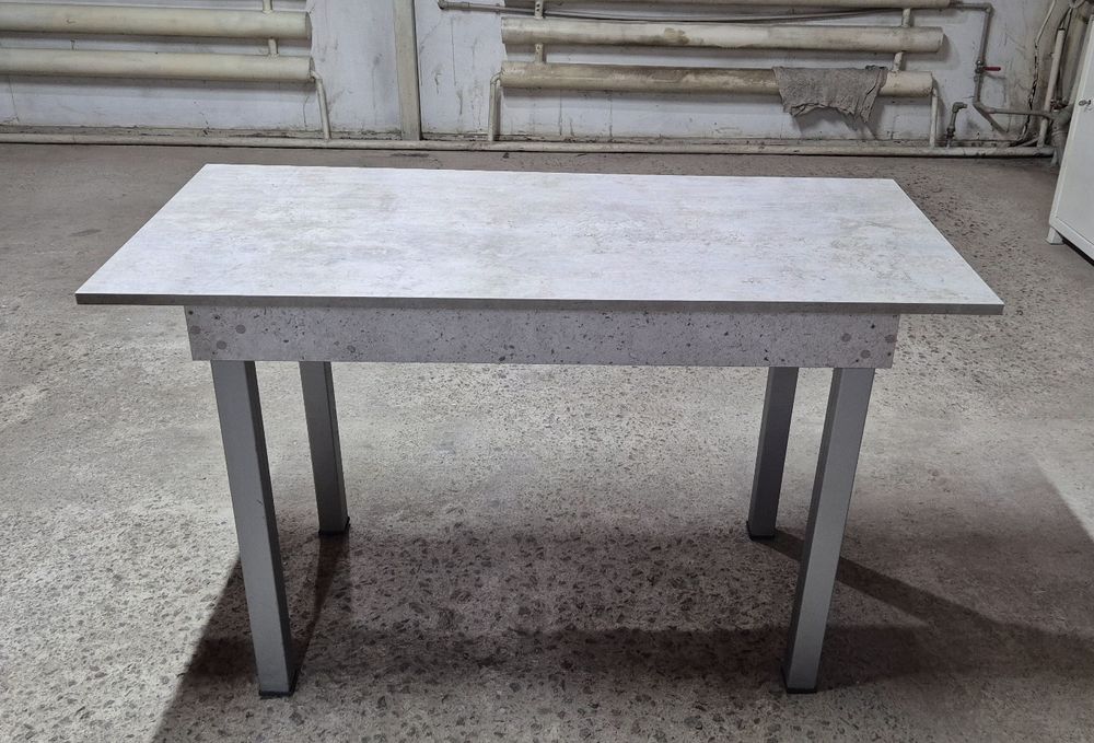 Стол 130x60x75h  обеденный мдф