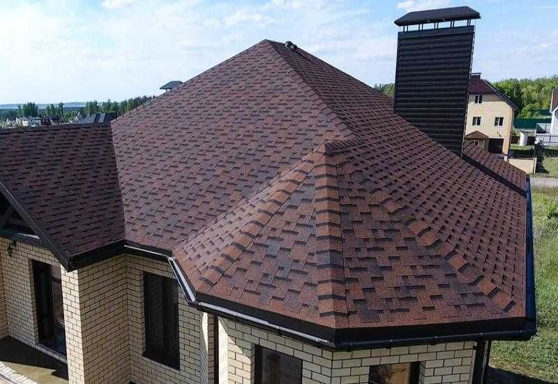 Мягкая черепица Ruflex Карши Самарканд Бухоро Джиззах