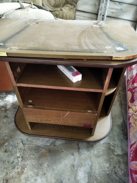 Телевизор, приставка