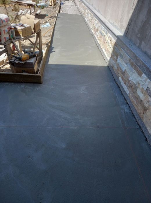 Стяжка Лазерда Уровенда Киламиз, Стяшка