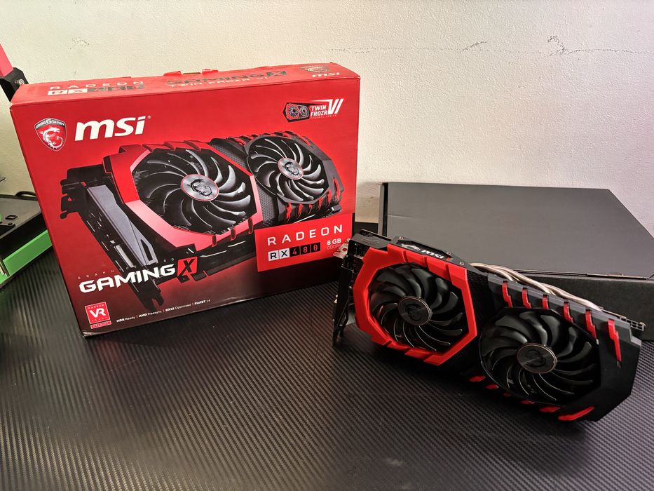 MSI Gaming X RX480 8 gb Twin Frozr VI RX 480