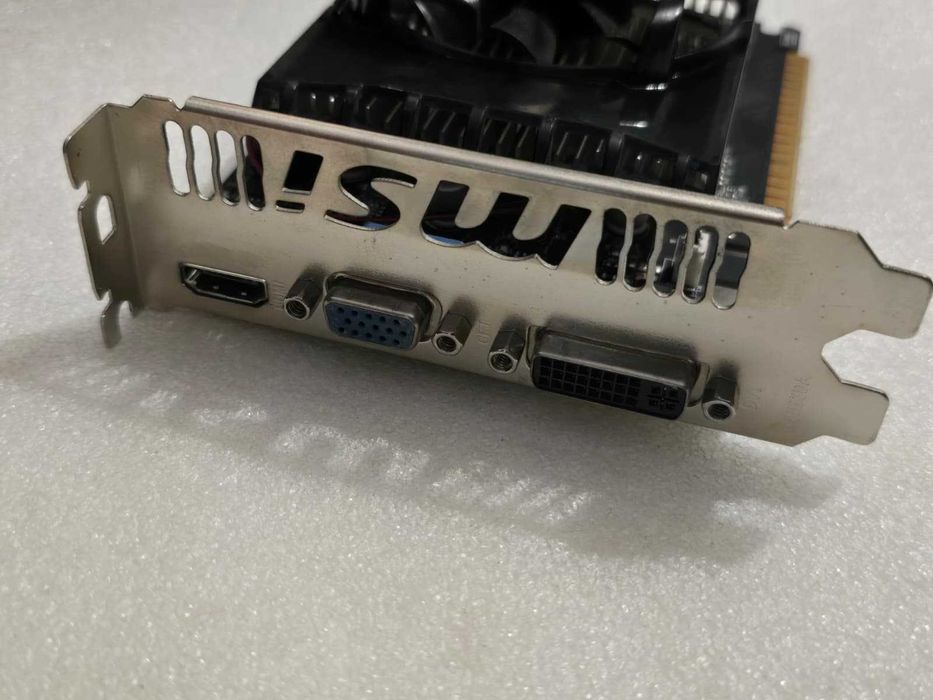 Placa video MSI NVIDIA GeForce GT 730 2GB DDR3 128-bit N730-2GD3V1