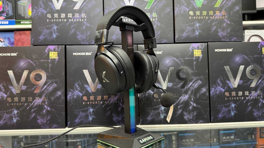 MCHOSE V9 Pro Беспроводные игровые наушники