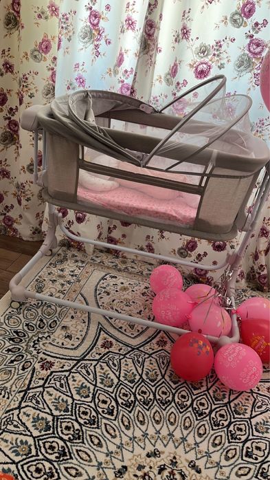 Детская кроватка 2в1