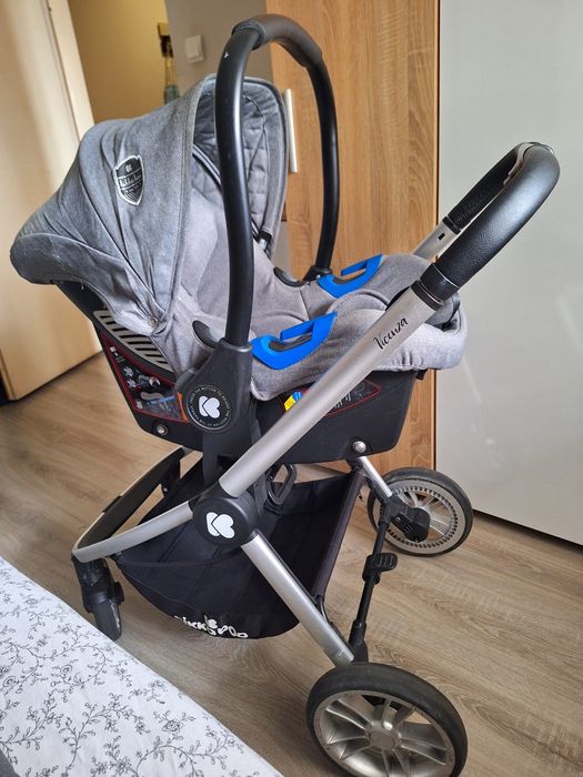 Детска количка 3в1 Kikka Boo Vicenza