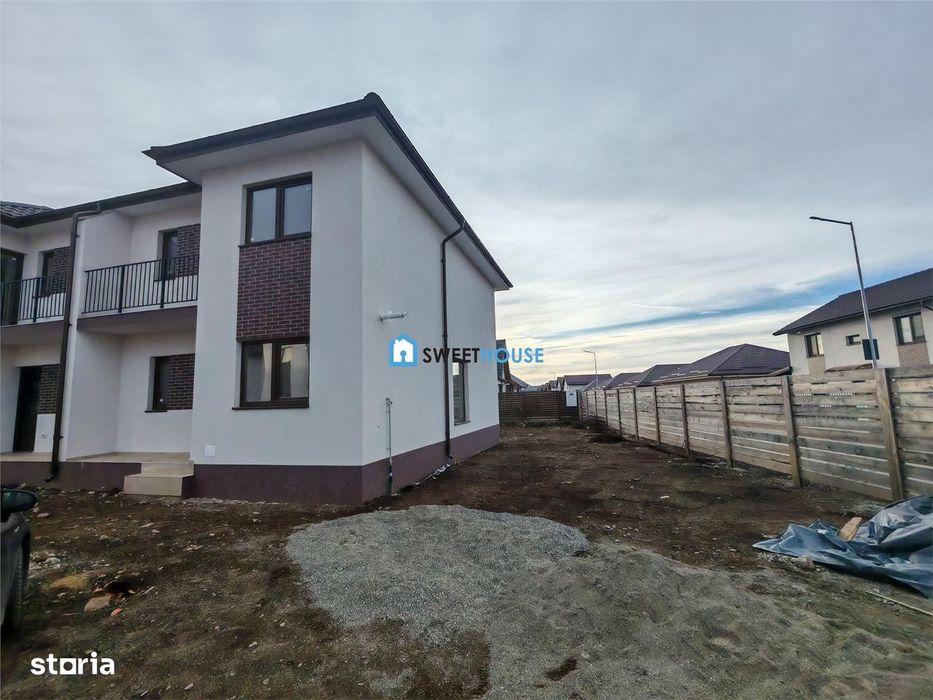 Casa duplex de vanzare IzvorTarlungeni 135000 Eur +tva