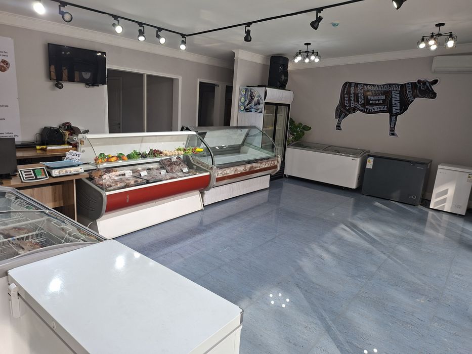 Витринный холодильник