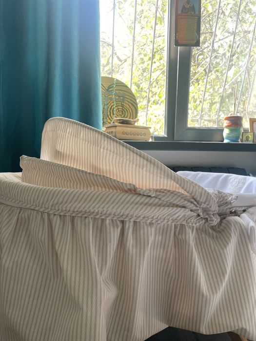 Люлька в первые месяцы