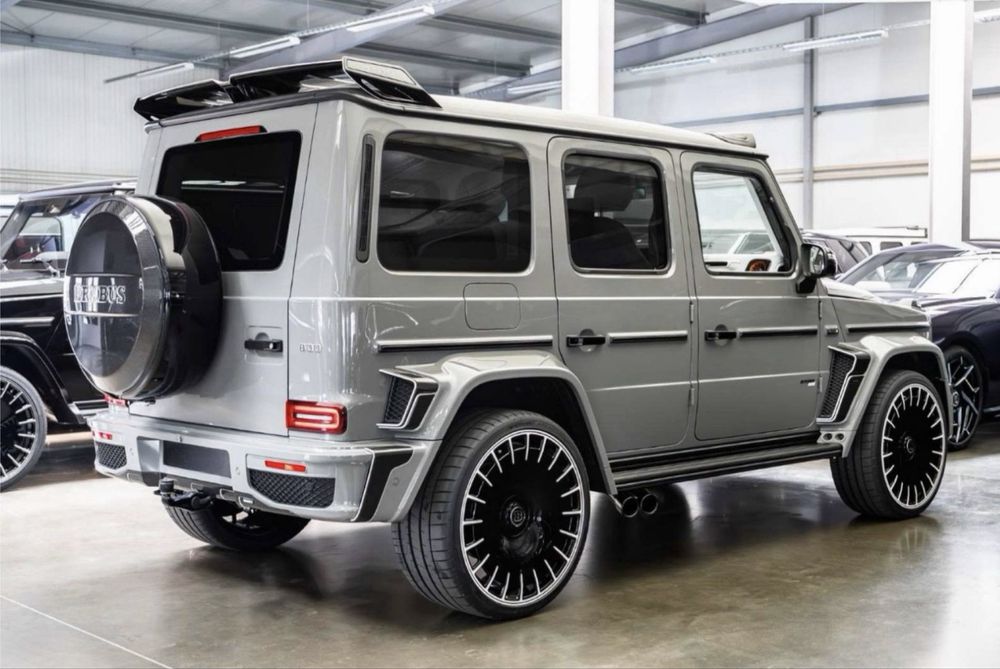 Mercedes benz G63 AMG Brabus 800