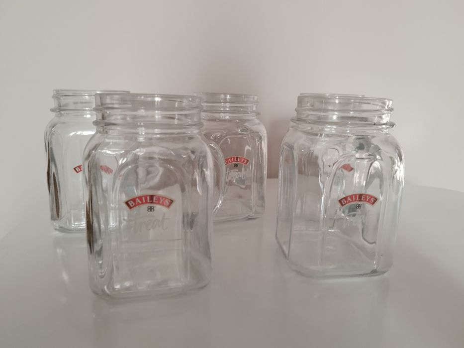 Чаши Baileys, Famous grouse, Jack Daniels,  Fuze tea, J&B