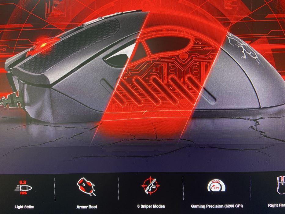 Bloody A90 mate проводная