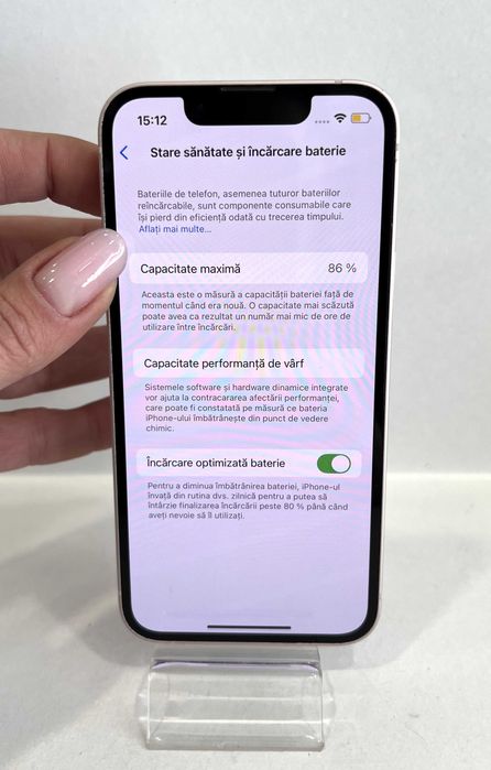 iPhone 13 mini, 256GB, garanție 90 de zile, Pink!