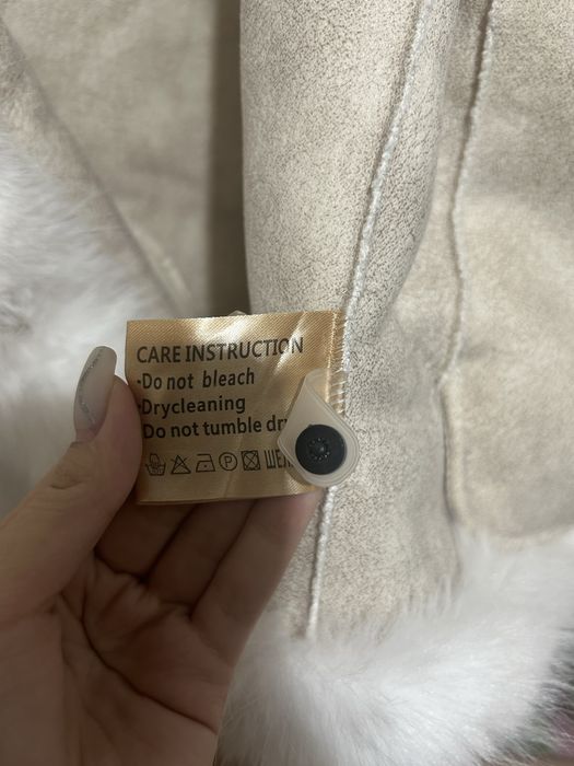 Эко-полушубок Lux качество !