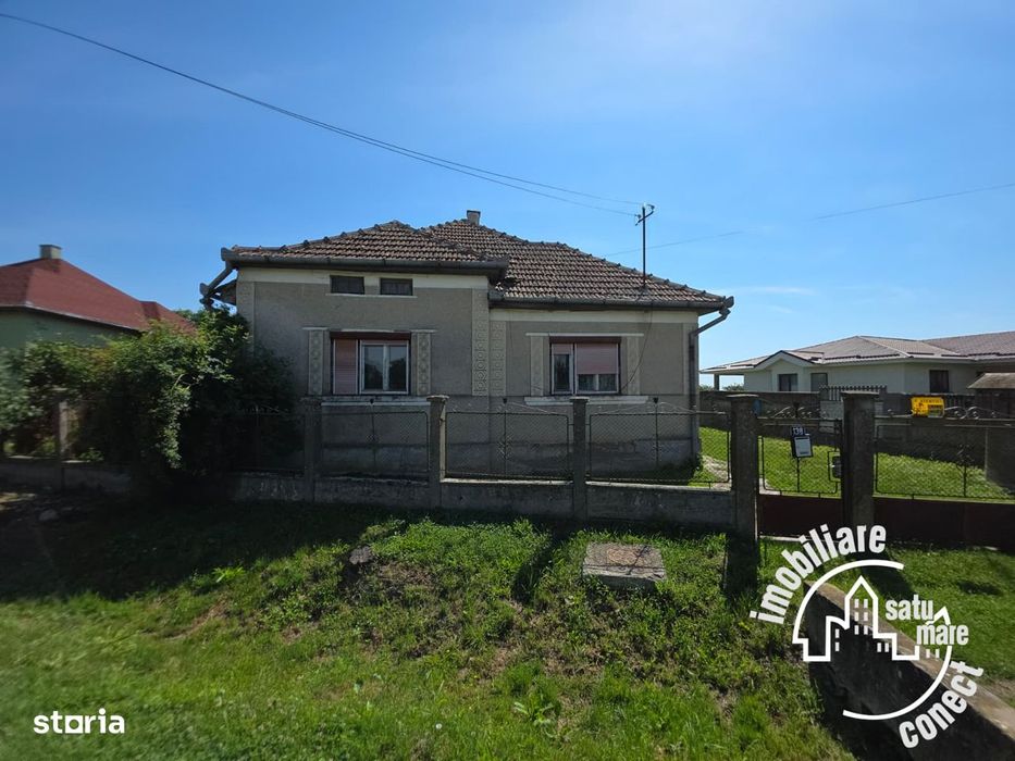 Casa de vanzare in satul Corod - la doar 13 km de Satu Mare