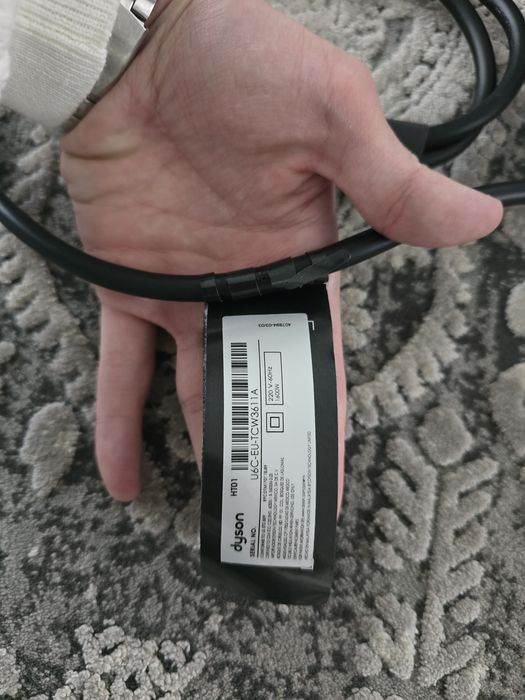 Dyson Airstrait Blue