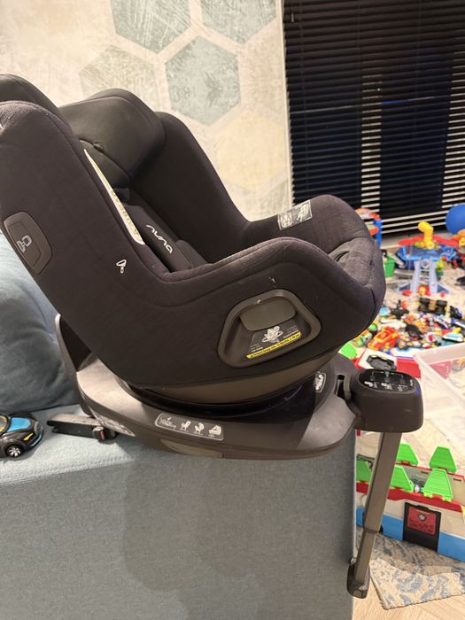 Scaun rotativ Nuna Todl next Thunder, i-Size