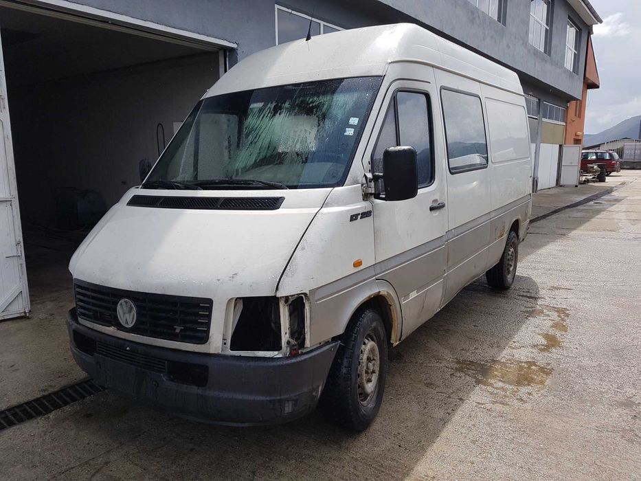 VW LT 2.8 TDI 95kw 125к.с. 1998г. код на мотора "AGK" на части.