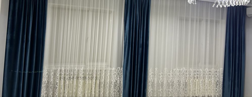 Продам оригинальные красивые шторы