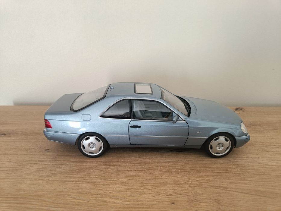 Mercedes CL 600, Norev 1:18