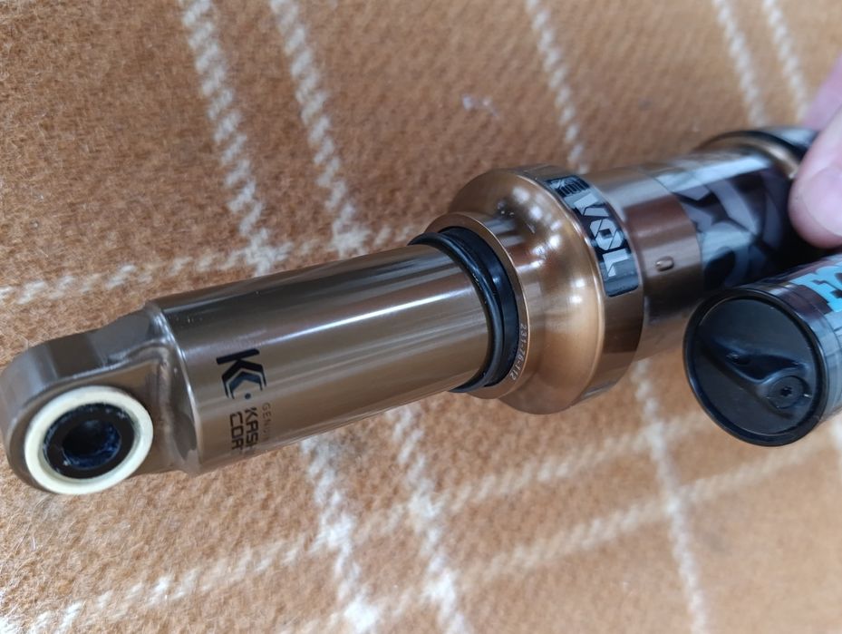 Amortizor bicicleta Fox float-x factory kashima